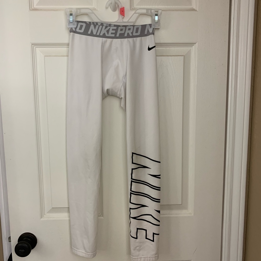 Nike boys track tights